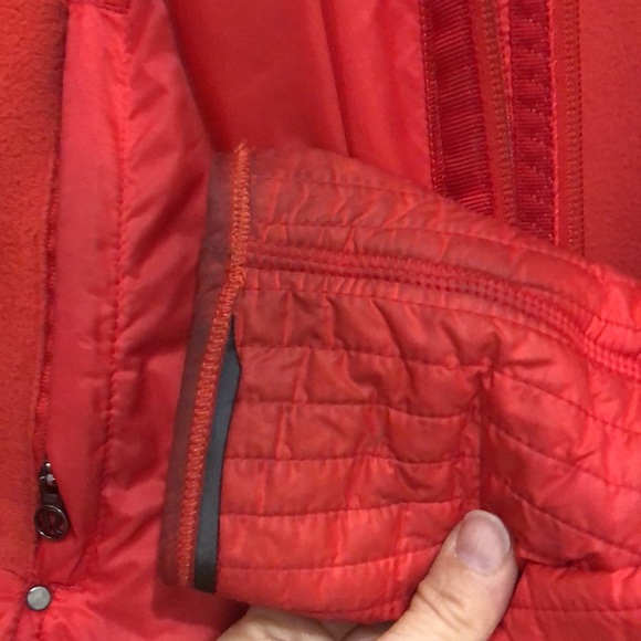 Lululemon Fleece/Puffer Coat XS - Picture 6 of 7